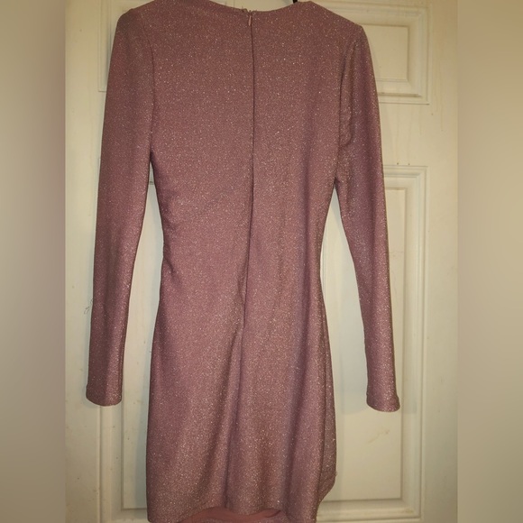 Formal Gown-Shimmering Pink- - Picture 4 of 5